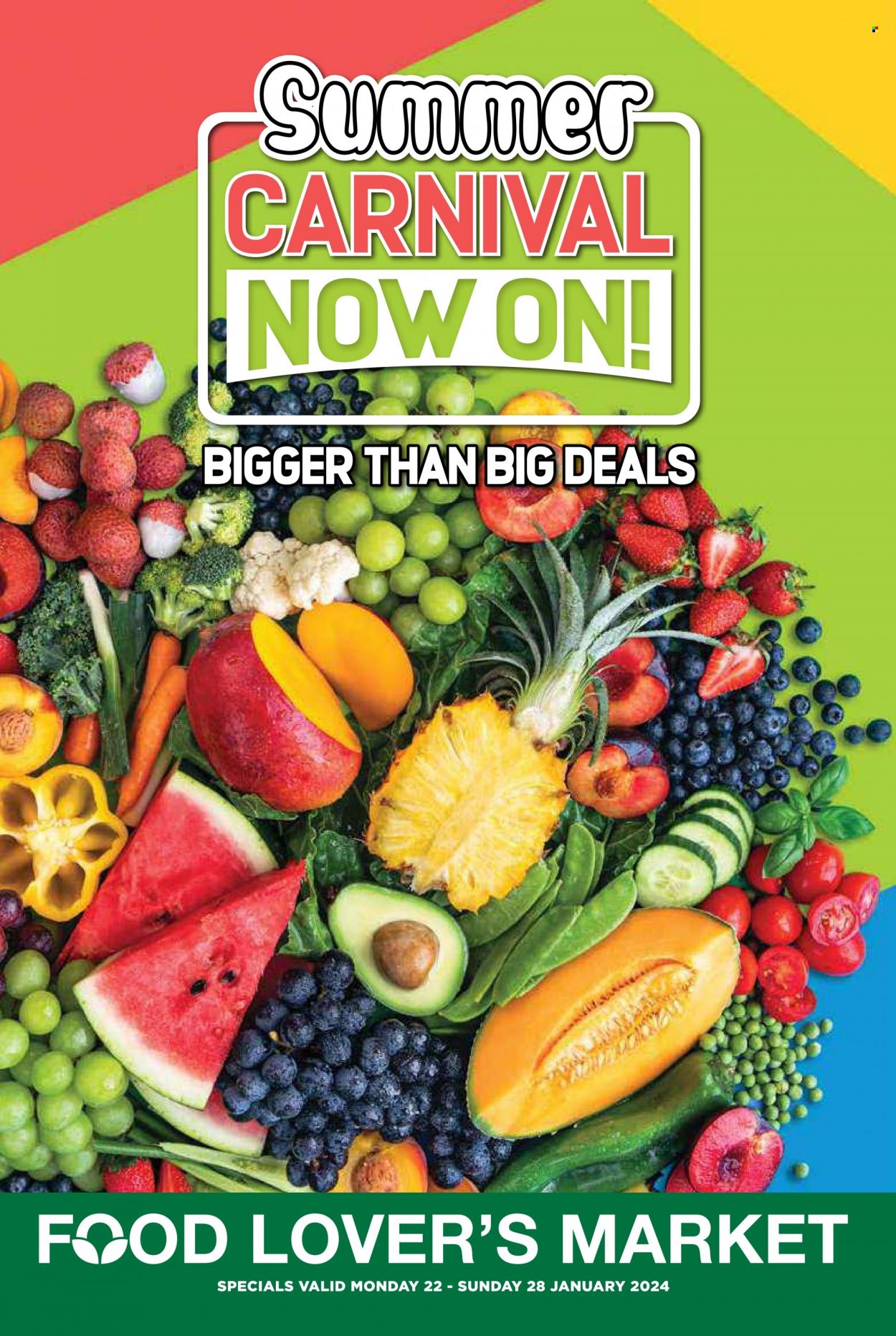 Food Lover's Market specials - 22/01/2024 - 28/01/2024. Page 1