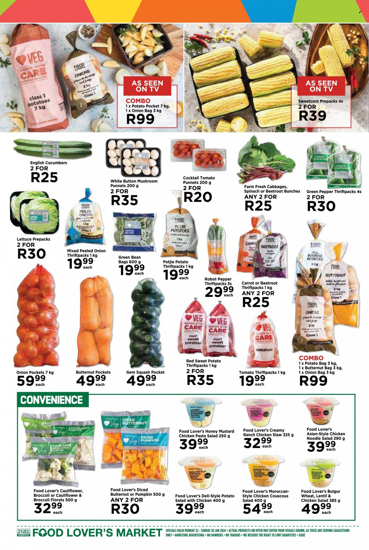 Food Lover's Market specials - 22/01/2024 - 28/01/2024. Page 2