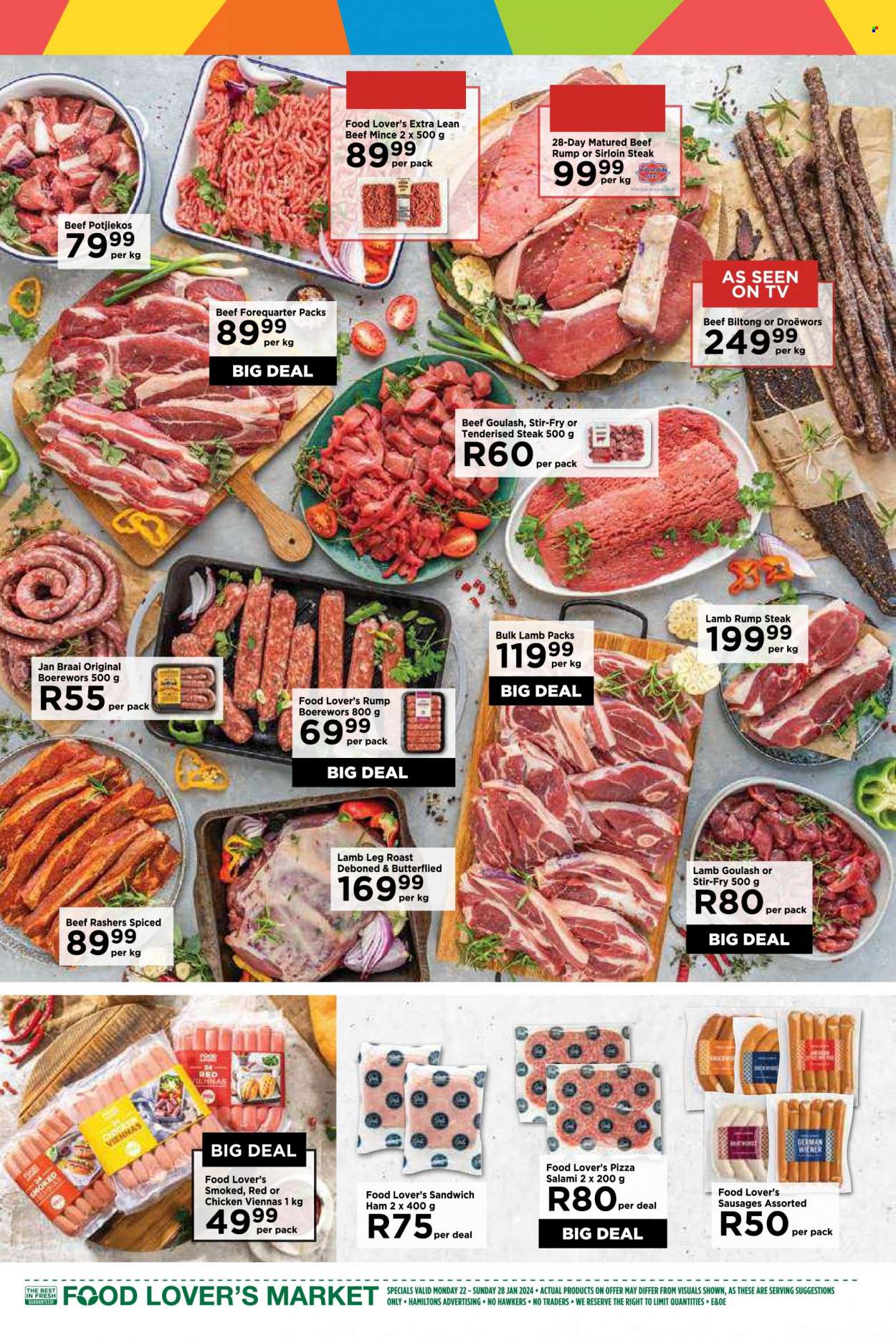 Food Lover's Market specials - 22/01/2024 - 28/01/2024. Page 5