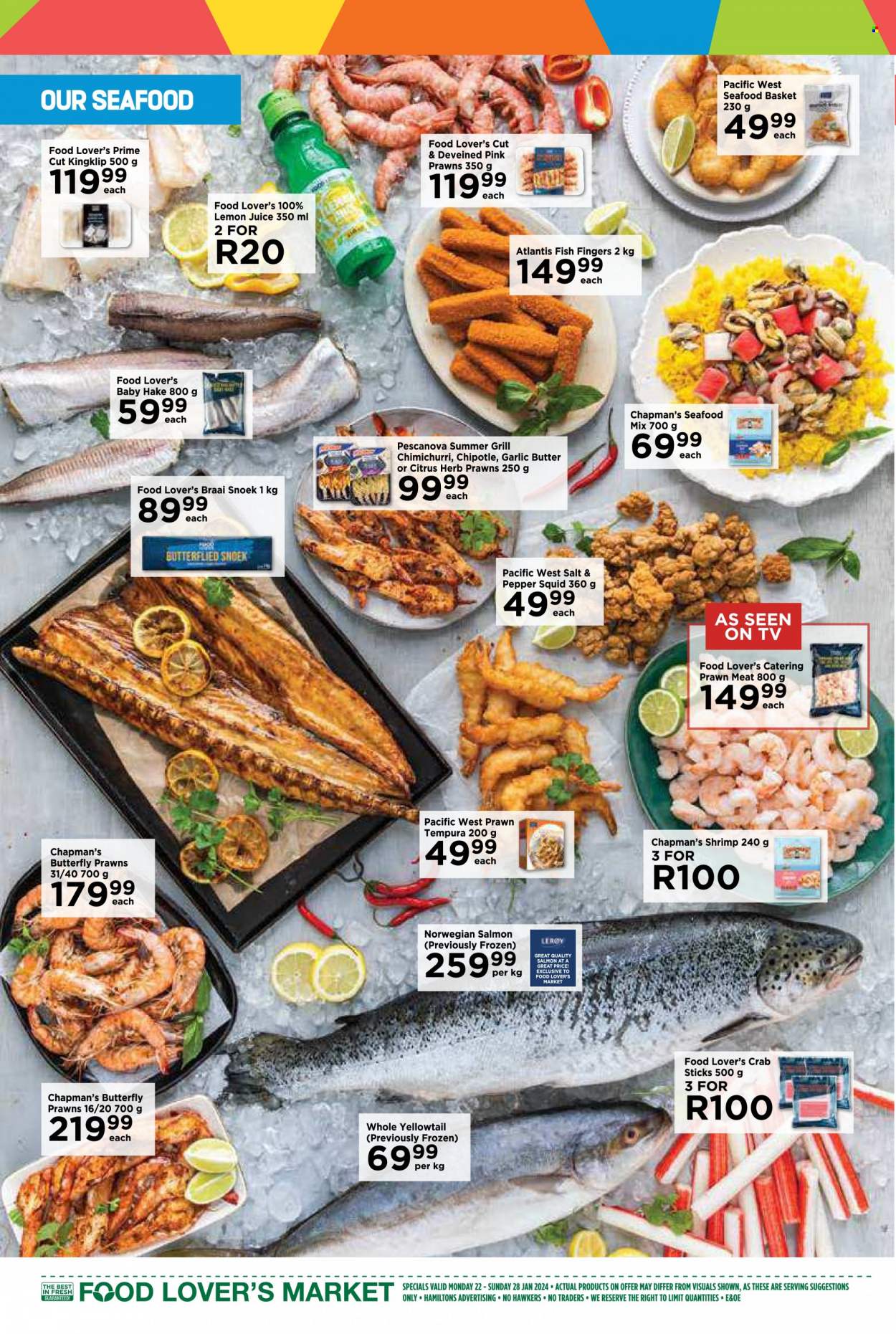 Food Lover's Market specials - 22/01/2024 - 28/01/2024. Page 6