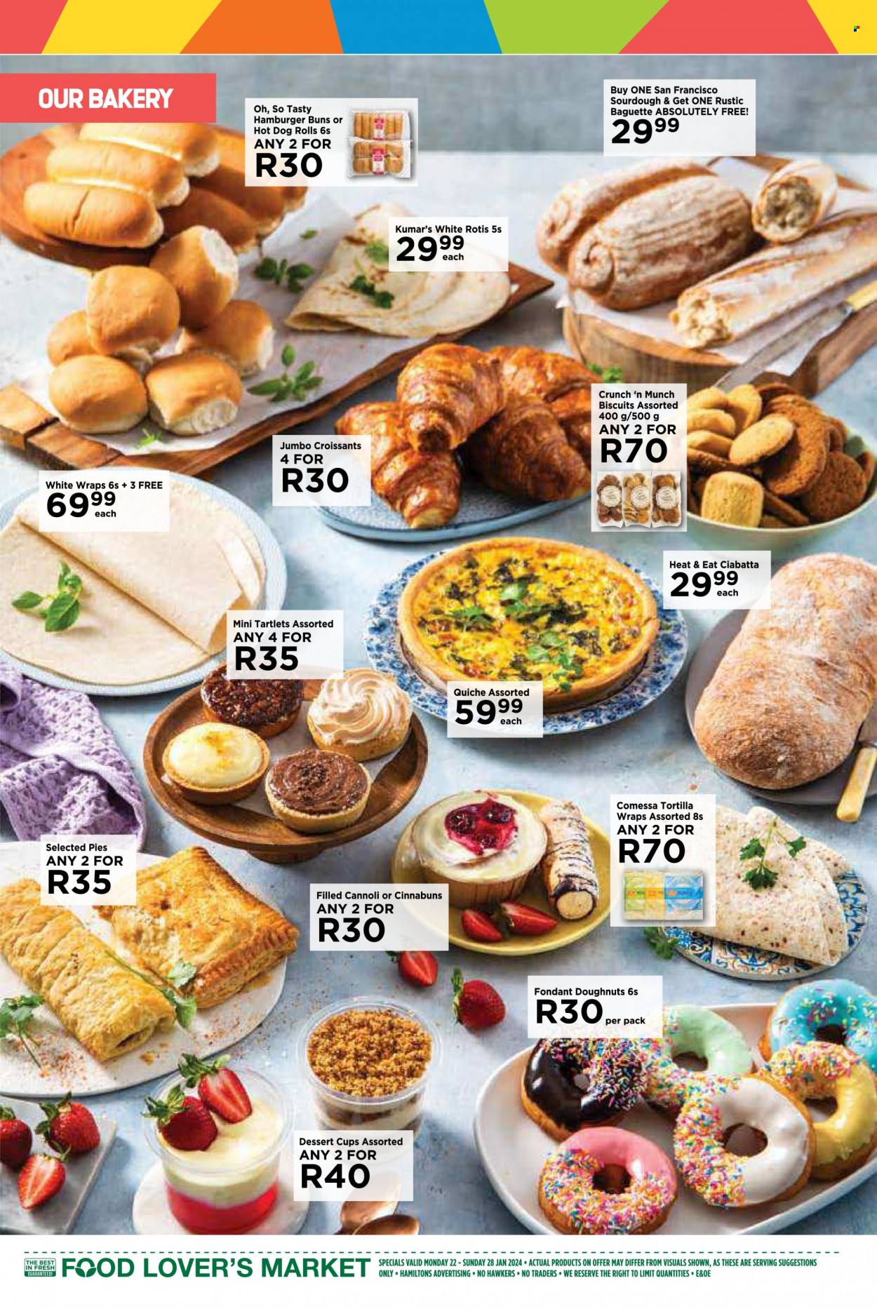 Food Lover's Market specials - 22/01/2024 - 28/01/2024. Page 7