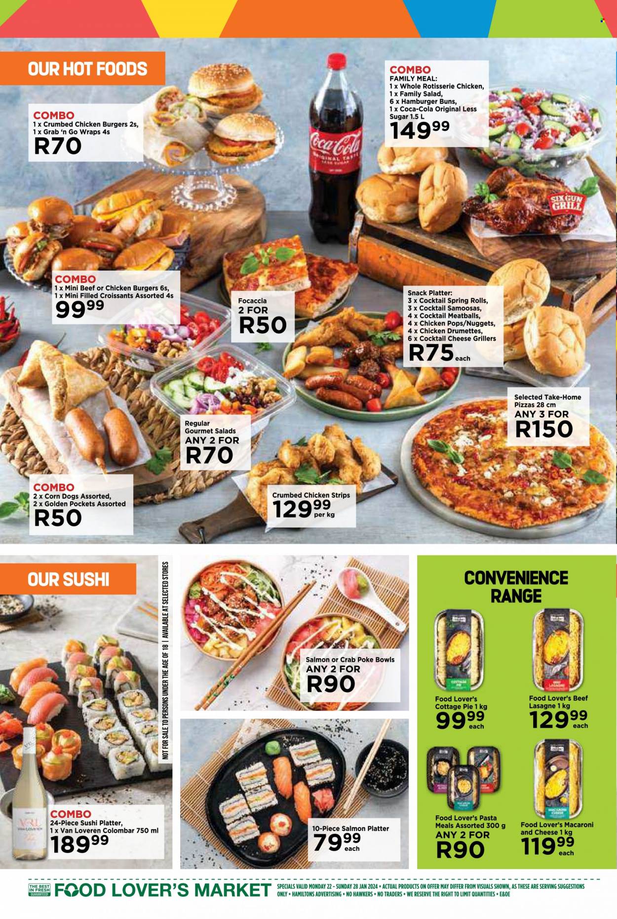 Food Lover's Market specials - 22/01/2024 - 28/01/2024. Page 8