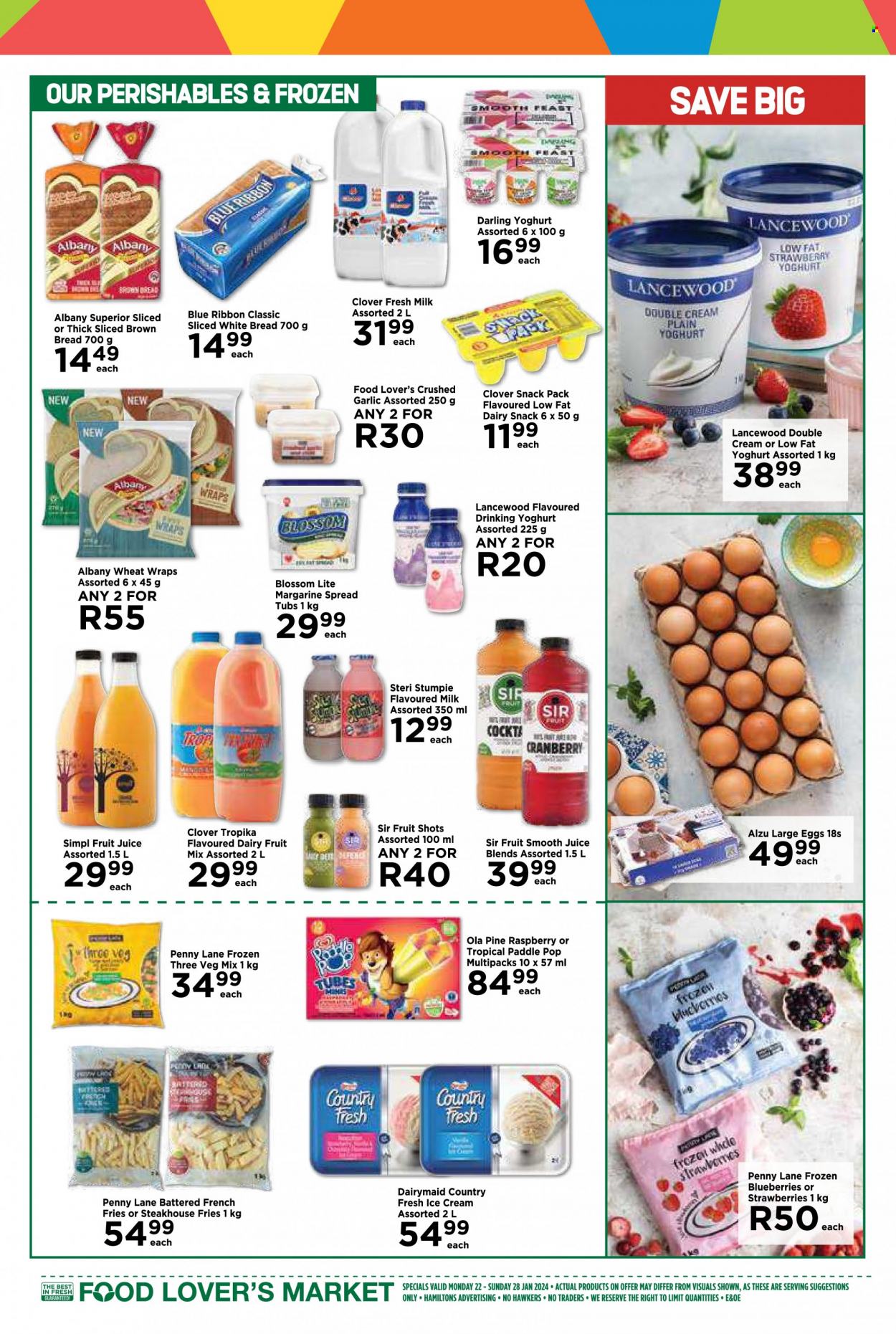 Food Lover's Market specials - 22/01/2024 - 28/01/2024. Page 10