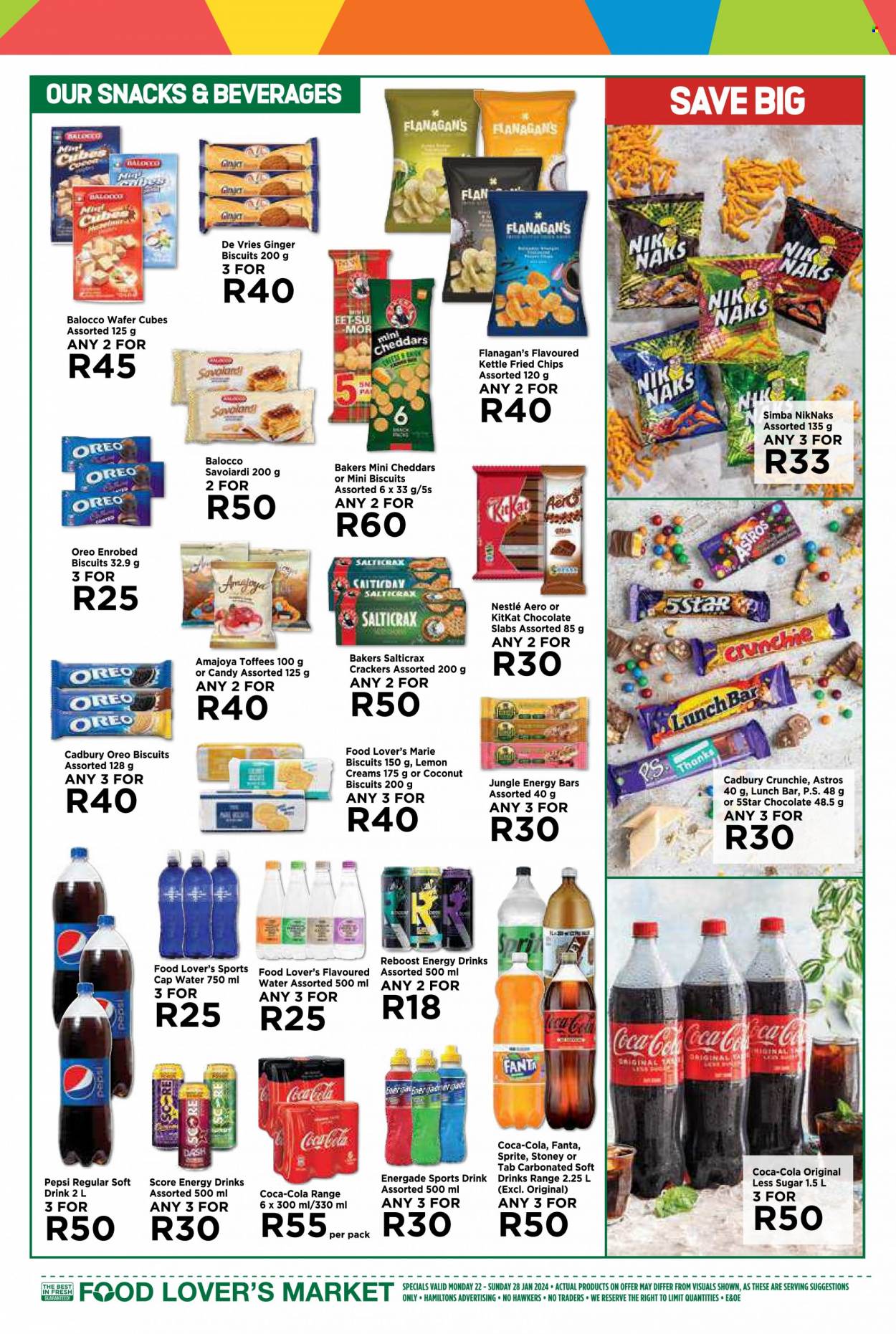 Food Lover's Market specials - 22/01/2024 - 28/01/2024. Page 12