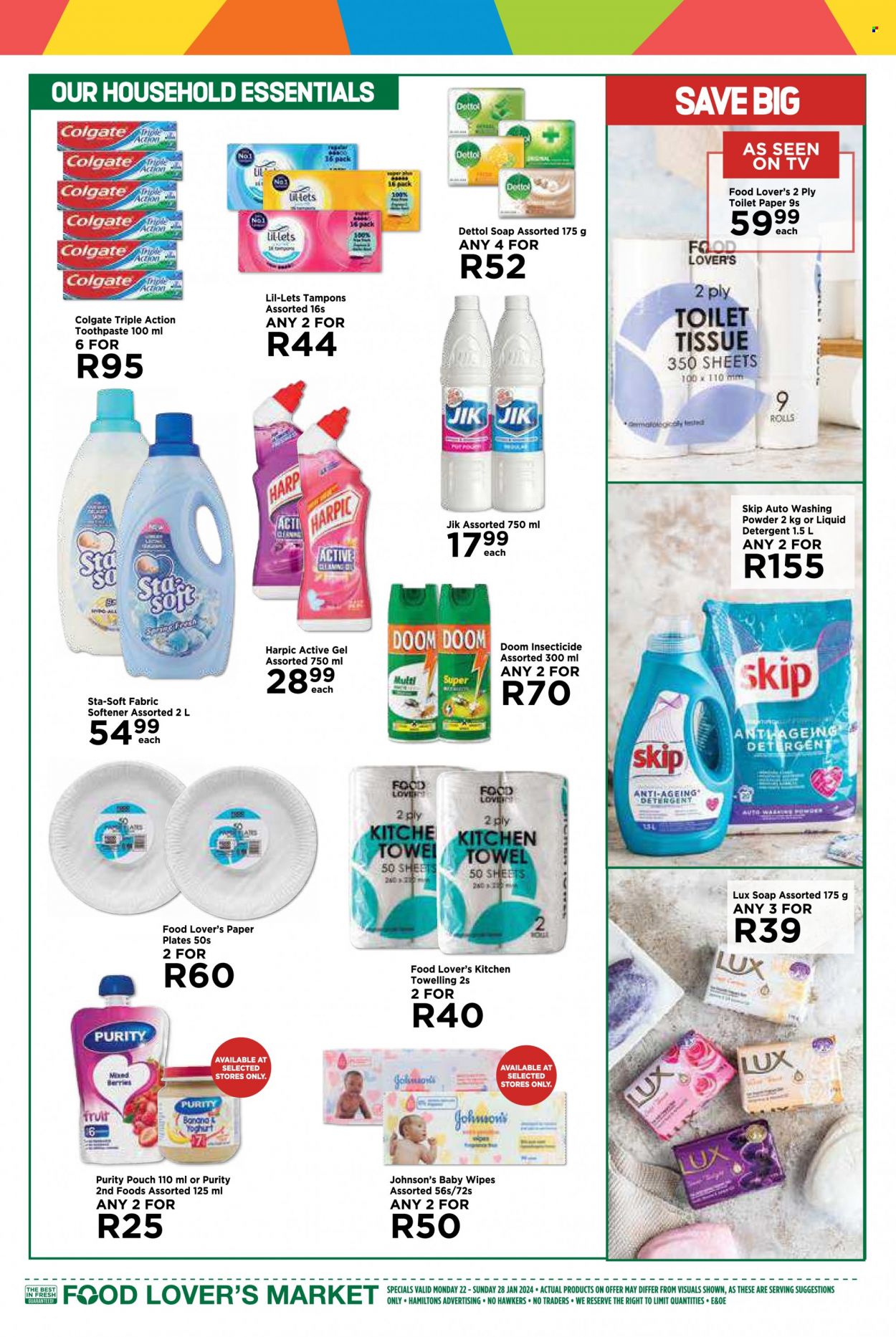 Food Lover's Market specials - 22/01/2024 - 28/01/2024. Page 15