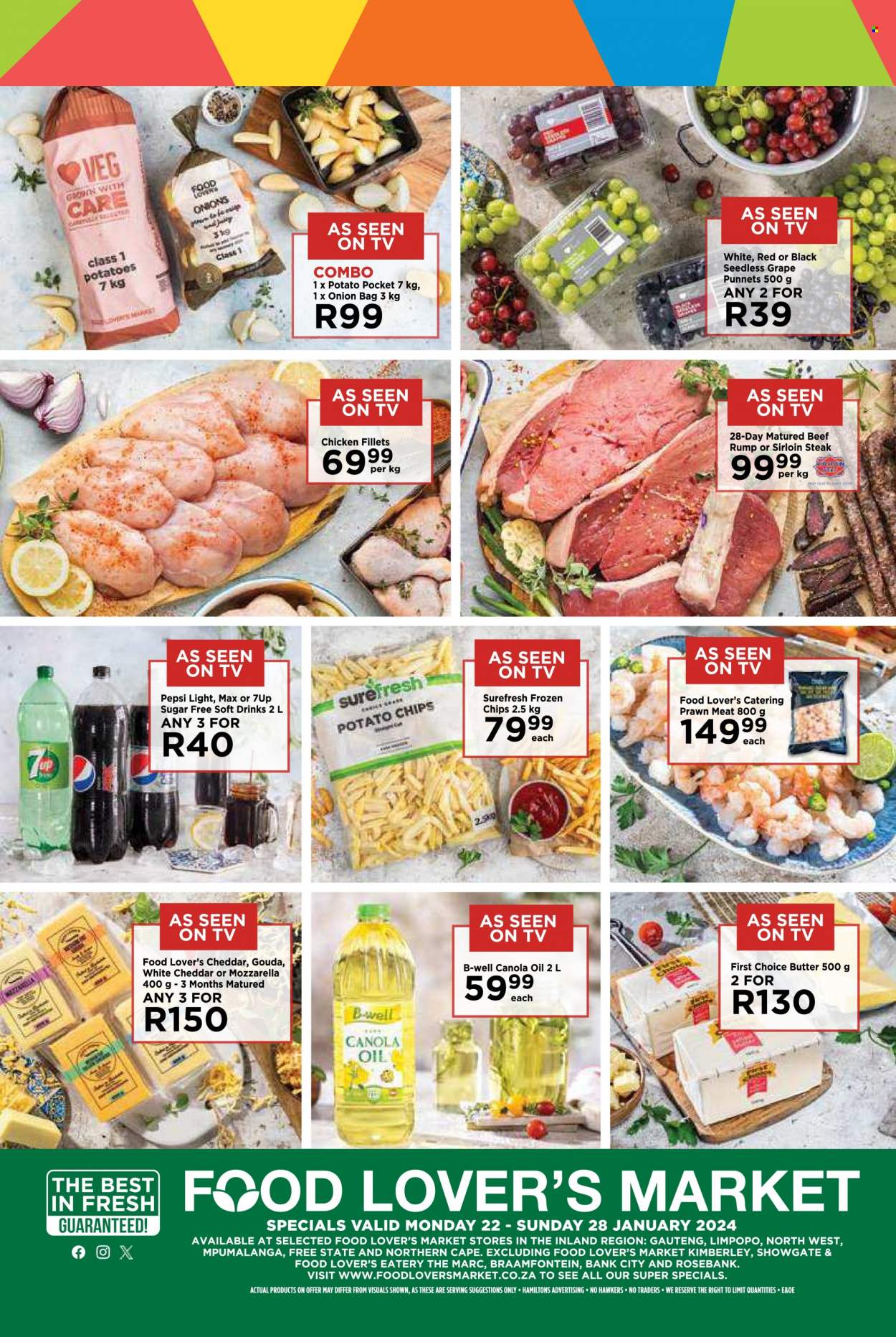 Food Lover's Market specials - 22/01/2024 - 28/01/2024. Page 16