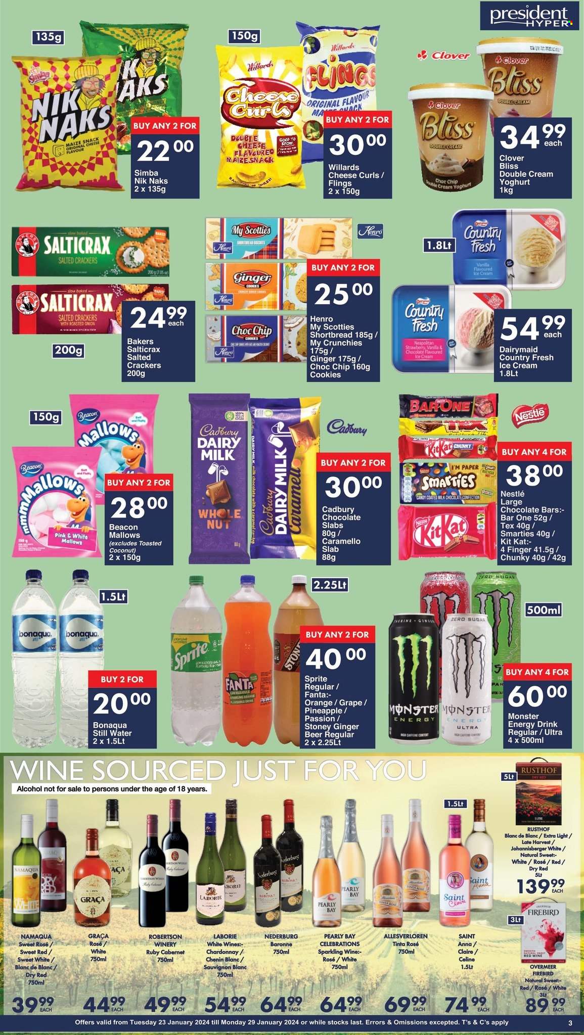 President Hyper specials - 23/01/2024 - 29/01/2024. Page 3