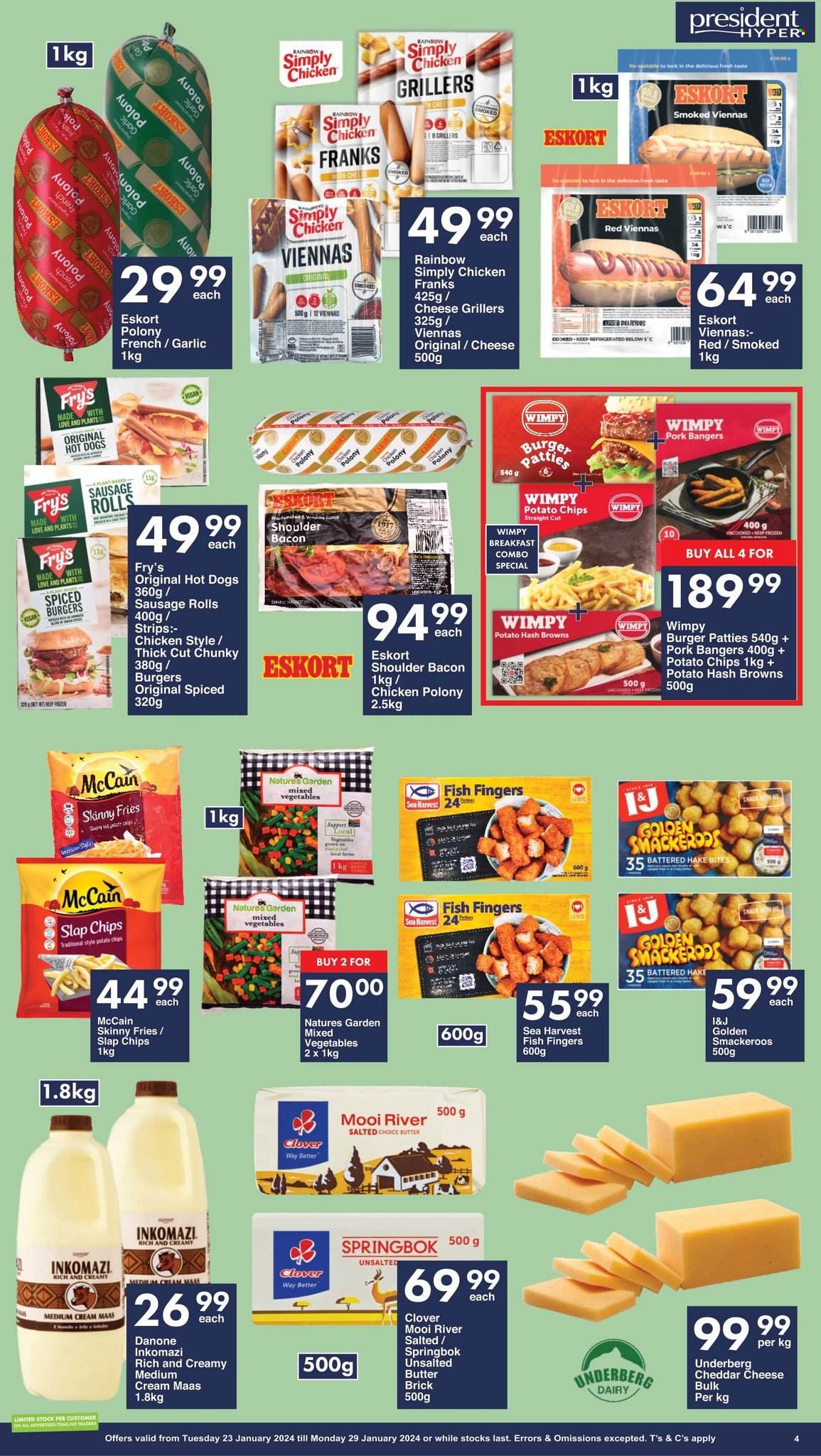 President Hyper specials - 23/01/2024 - 29/01/2024. Page 4