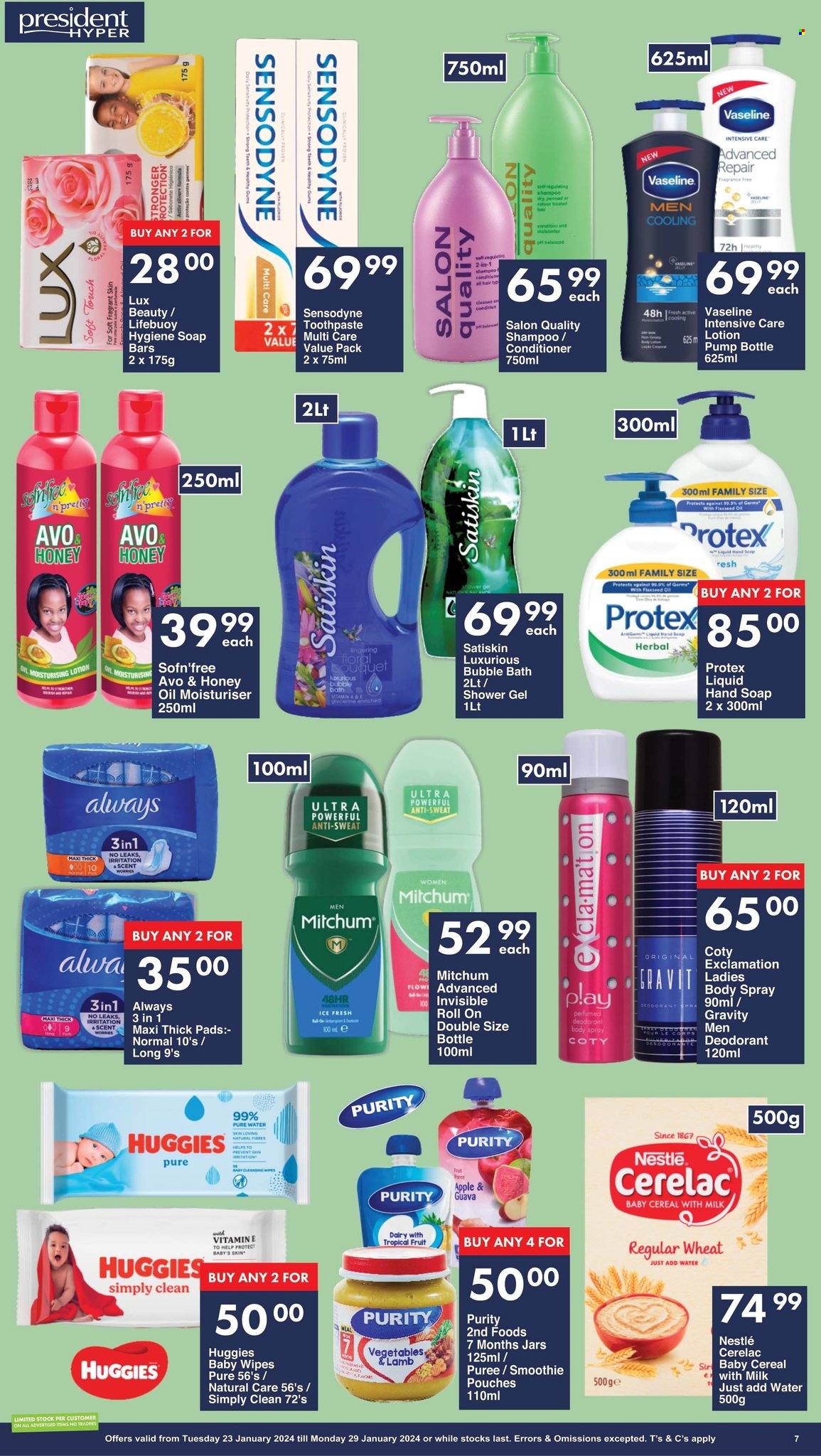 President Hyper specials - 23/01/2024 - 29/01/2024. Page 7