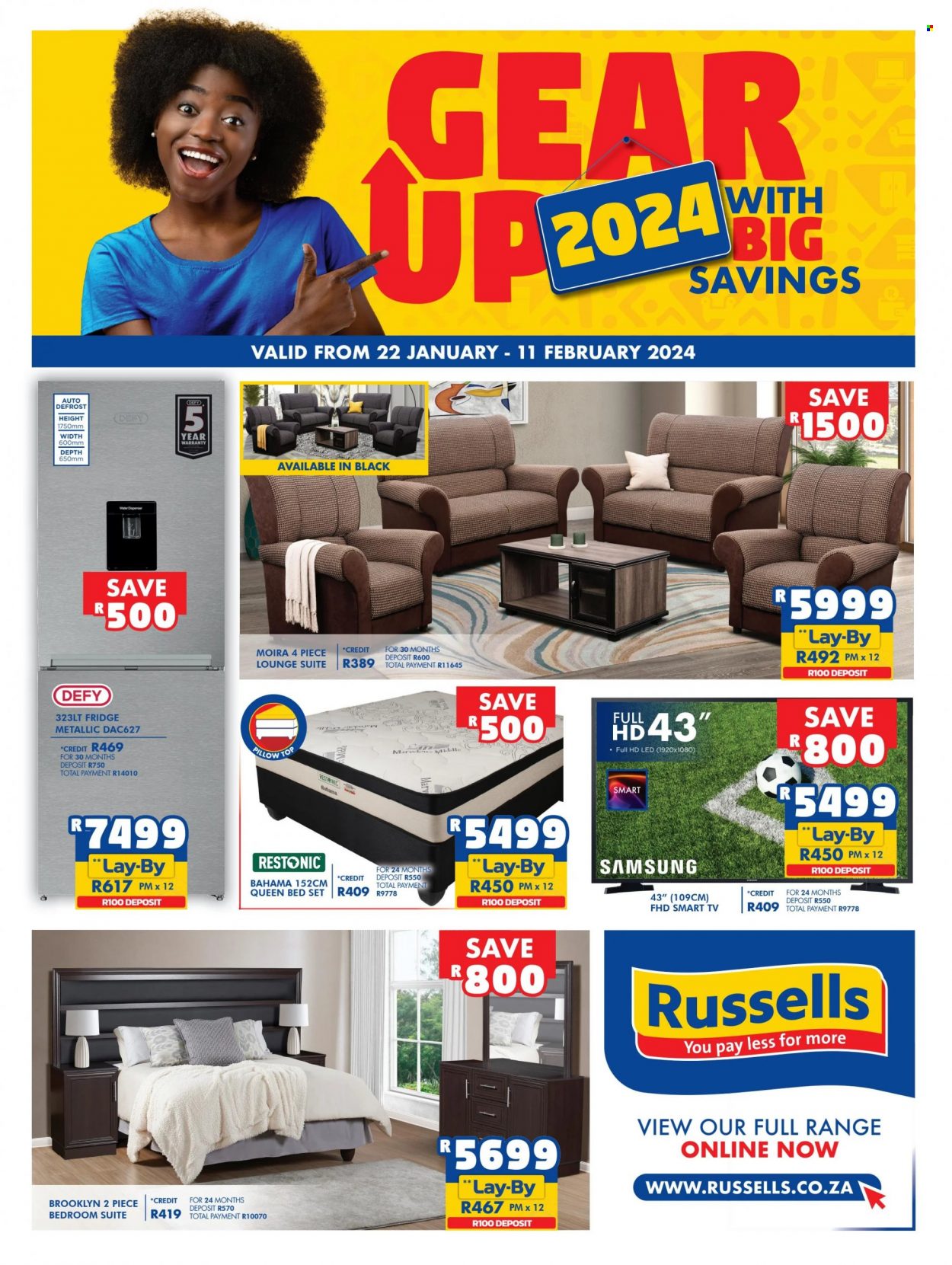 Russells specials - 22/01/2024 - 11/02/2024. Page 1