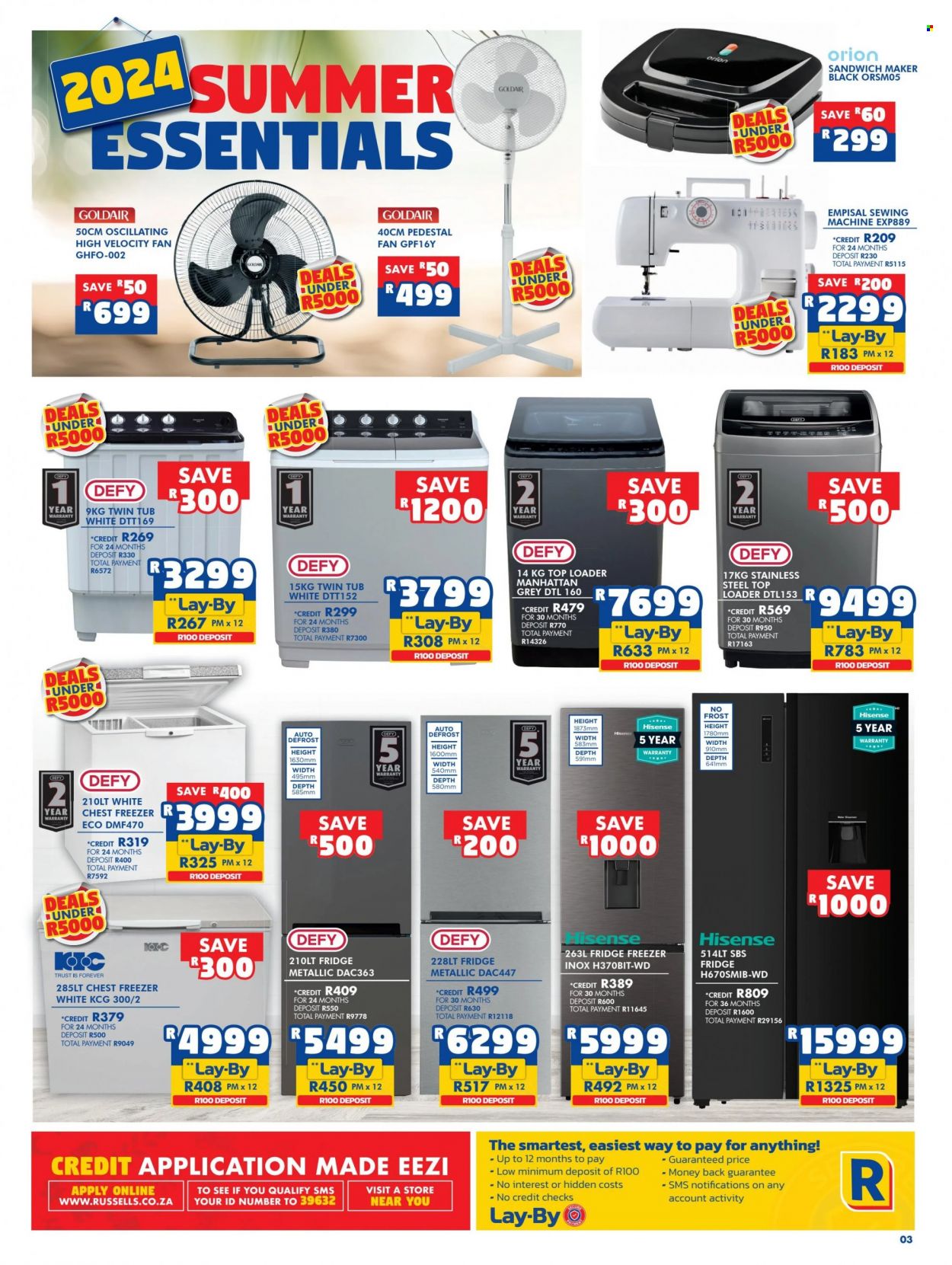 Russells specials - 22/01/2024 - 11/02/2024. Page 3