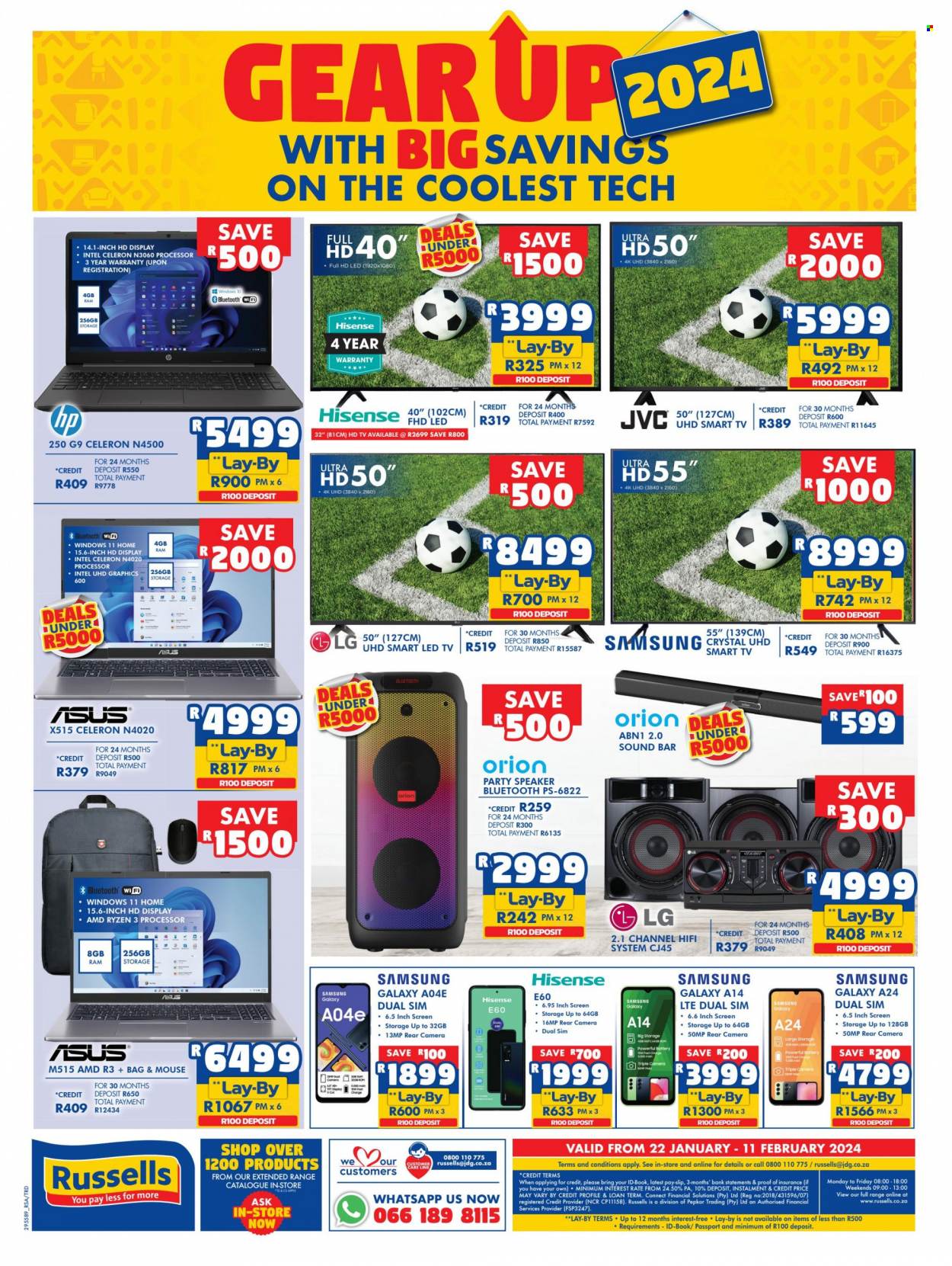 Russells specials - 22/01/2024 - 11/02/2024. Page 8