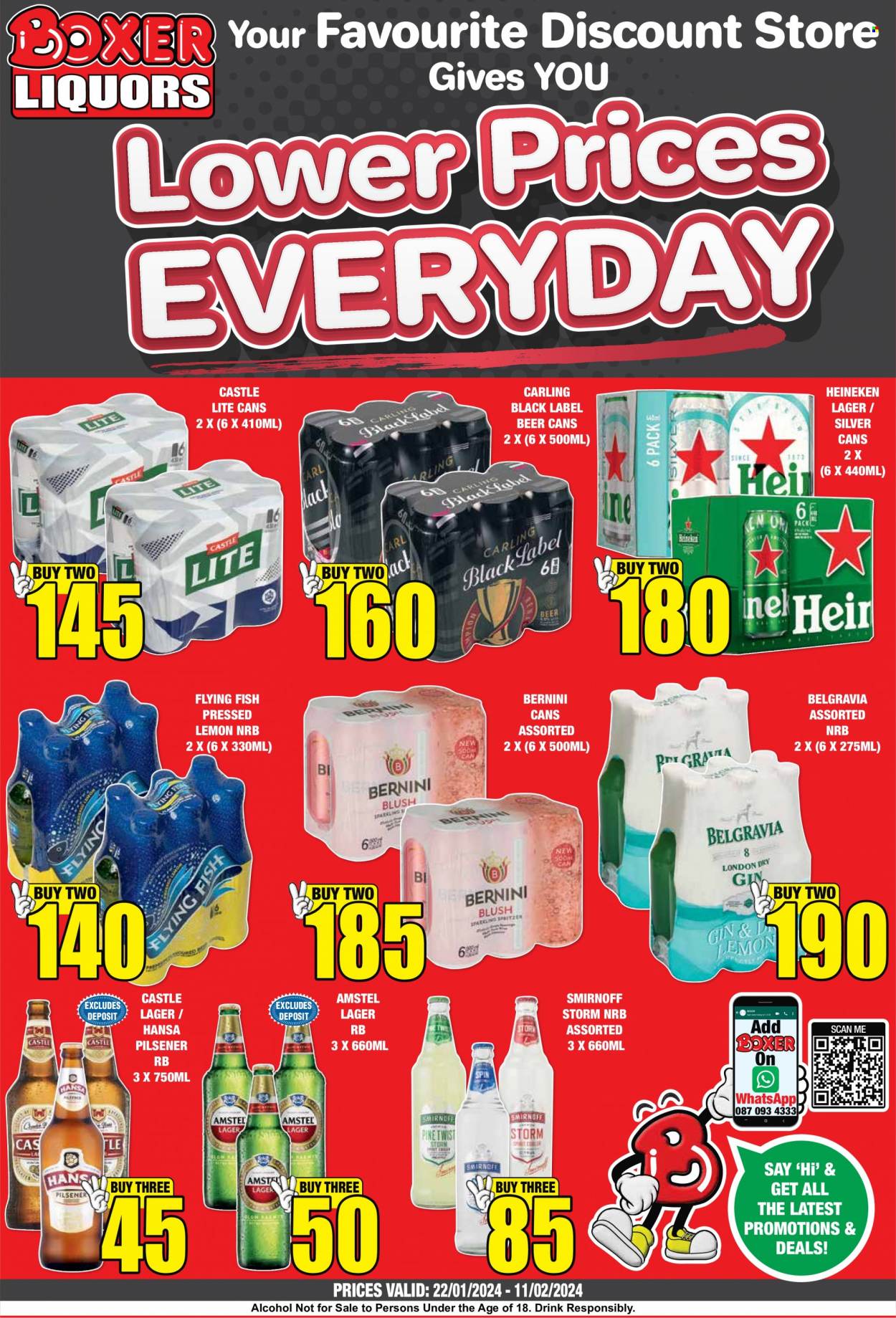 Boxer specials - 22/01/2024 - 11/02/2024. Page 1