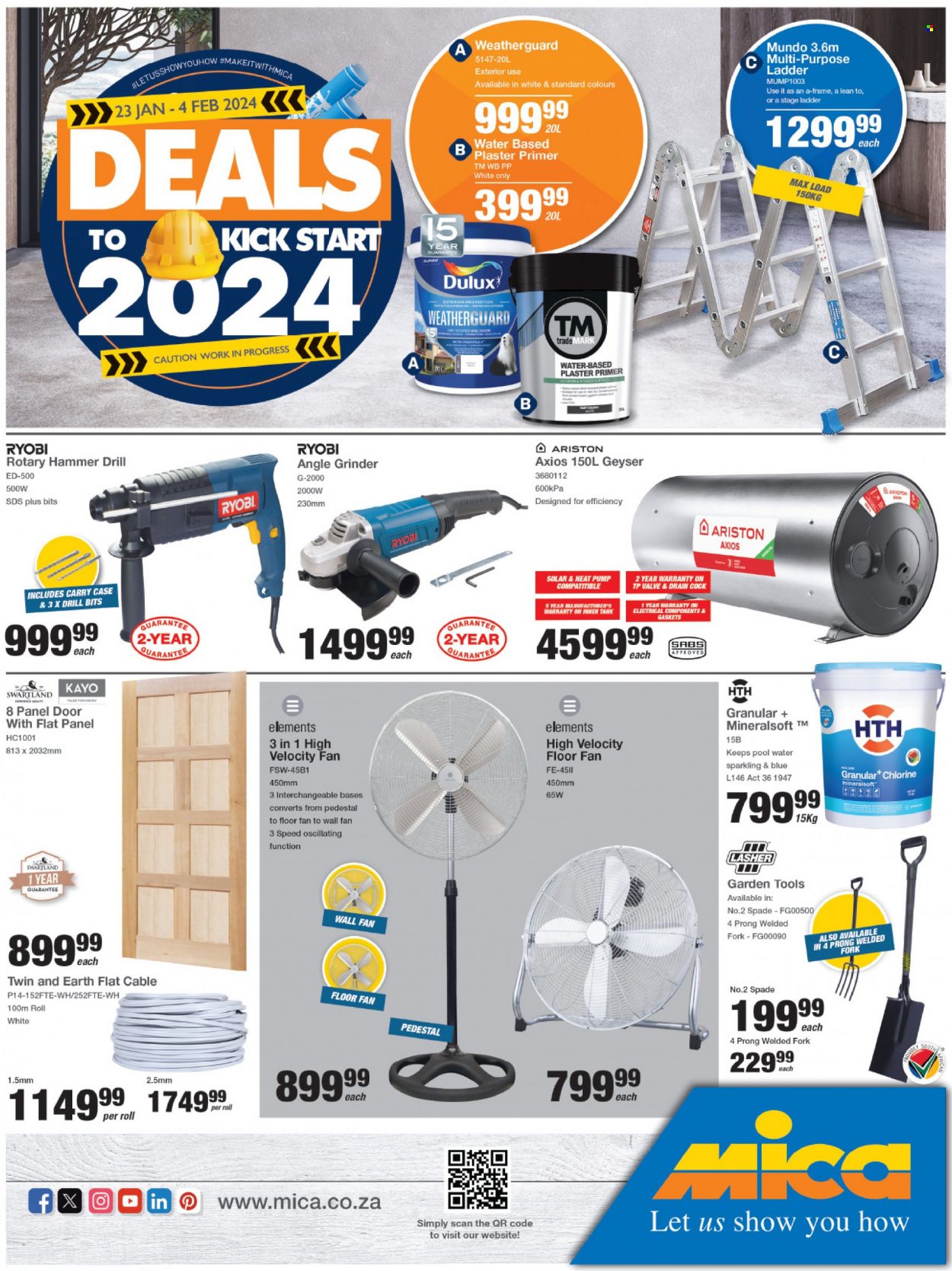 Mica specials - 23/01/2024 - 04/02/2024. Page 1