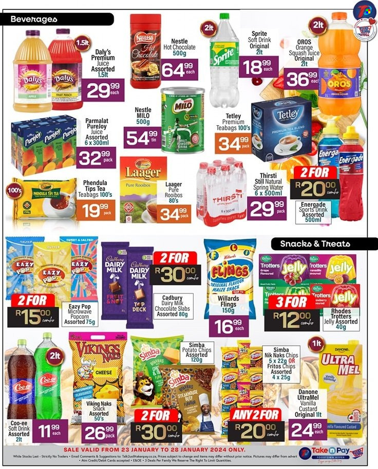 Take n Pay specials - 23/01/2024 - 28/01/2024. Page 3