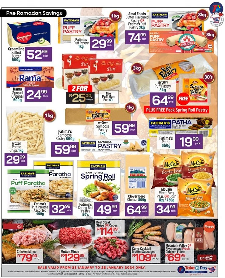 Take n Pay specials - 23/01/2024 - 28/01/2024. Page 5