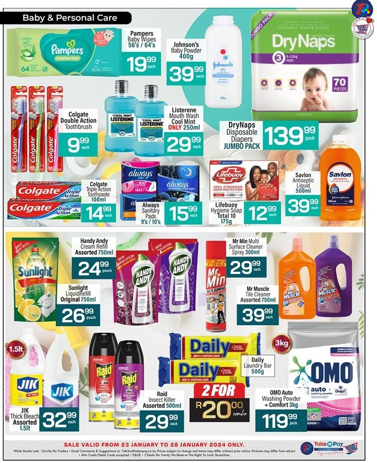 Take n Pay specials - 23/01/2024 - 28/01/2024. Page 6