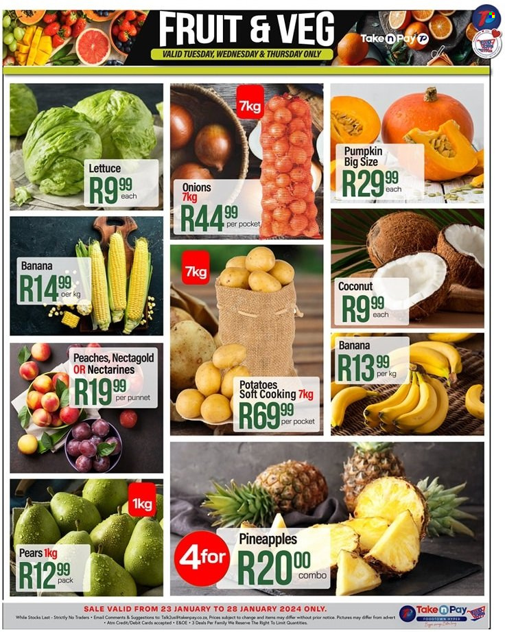 Take n Pay specials - 23/01/2024 - 28/01/2024. Page 7