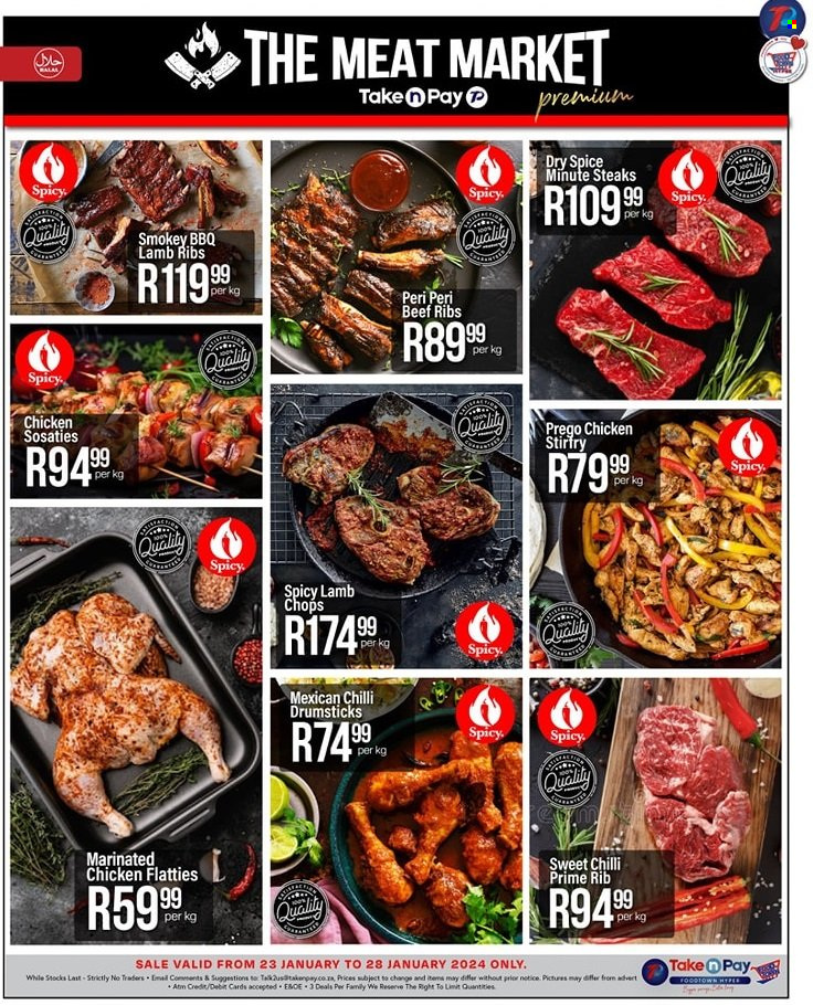 Take n Pay specials - 23/01/2024 - 28/01/2024. Page 8