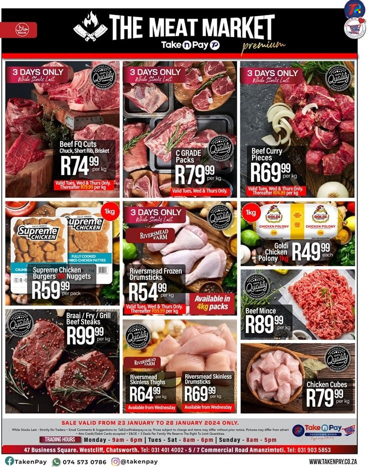 Take n Pay specials - 23/01/2024 - 28/01/2024. Page 9