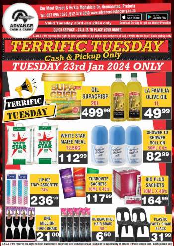 Advance Cash & Carry catalogue  - 23/01/2024 - 23/01/2024.