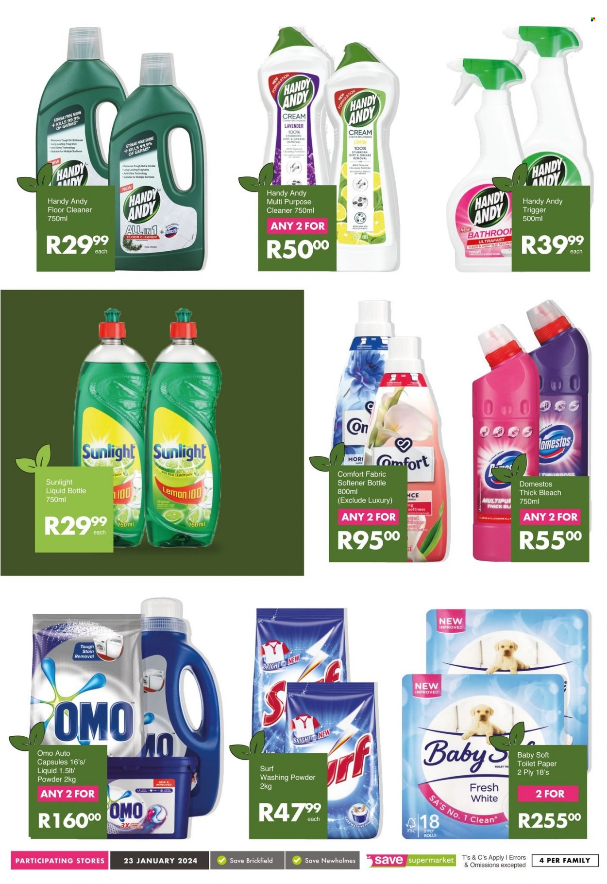 Save supermarket specials - 23/01/2024 - 23/01/2024. Page 4