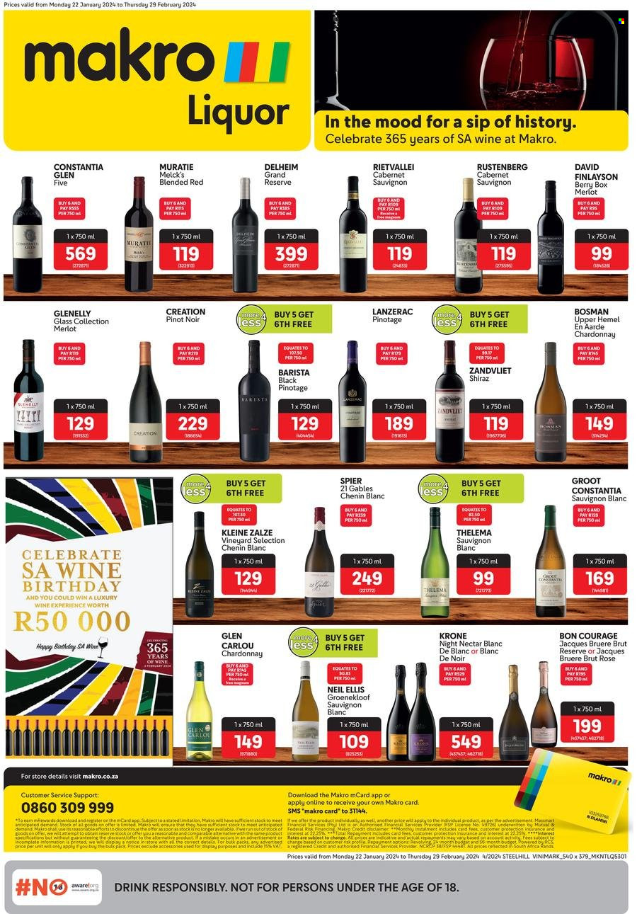 Makro specials - 22/01/2024 - 29/02/2024. Page 1