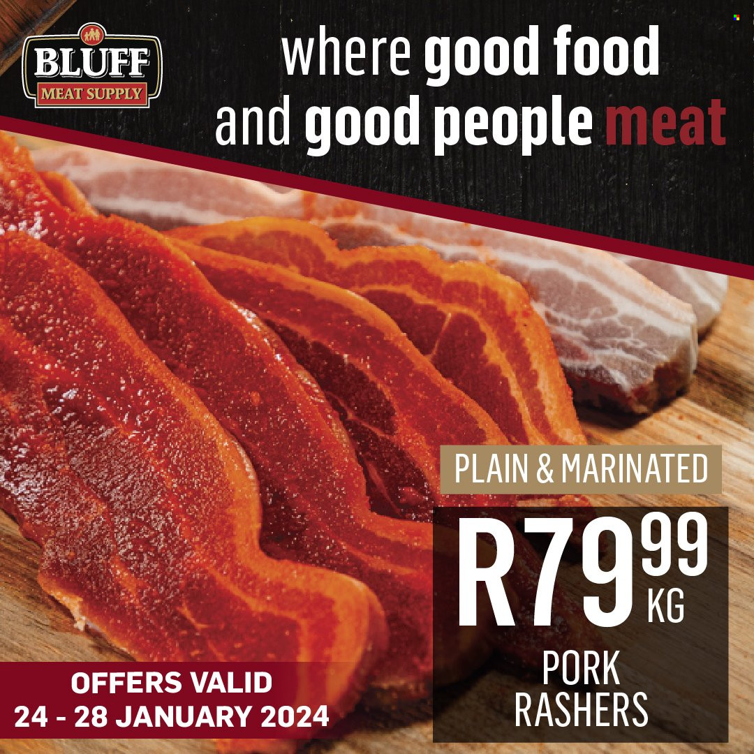 Bluff Meat Supply specials - 24/01/2024 - 28/01/2024. Page 3