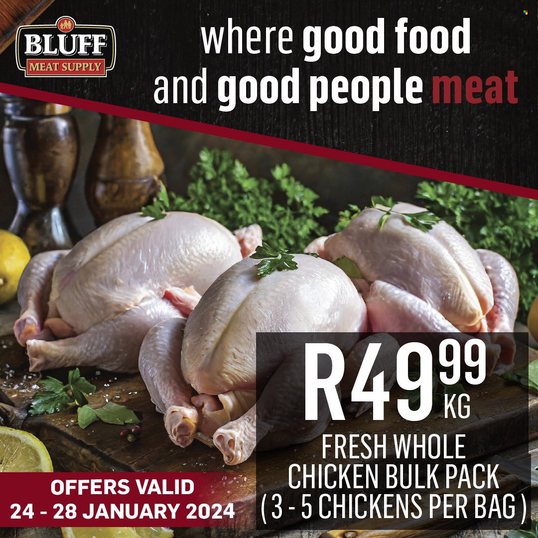 Bluff Meat Supply specials - 24/01/2024 - 28/01/2024. Page 4