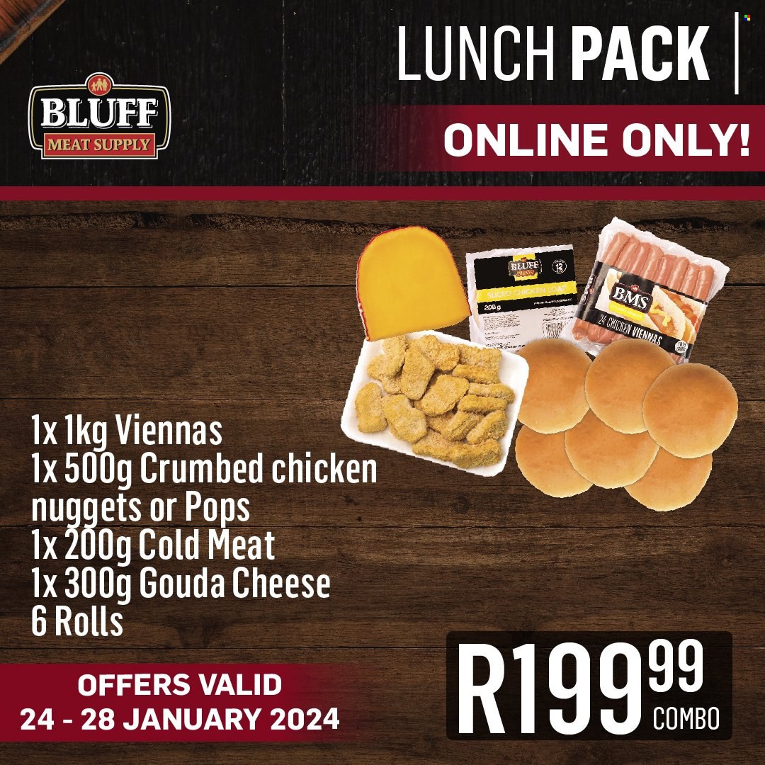 Bluff Meat Supply specials - 24/01/2024 - 28/01/2024. Page 8