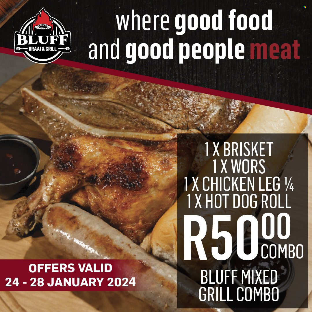 Bluff Meat Supply specials - 24/01/2024 - 28/01/2024. Page 9