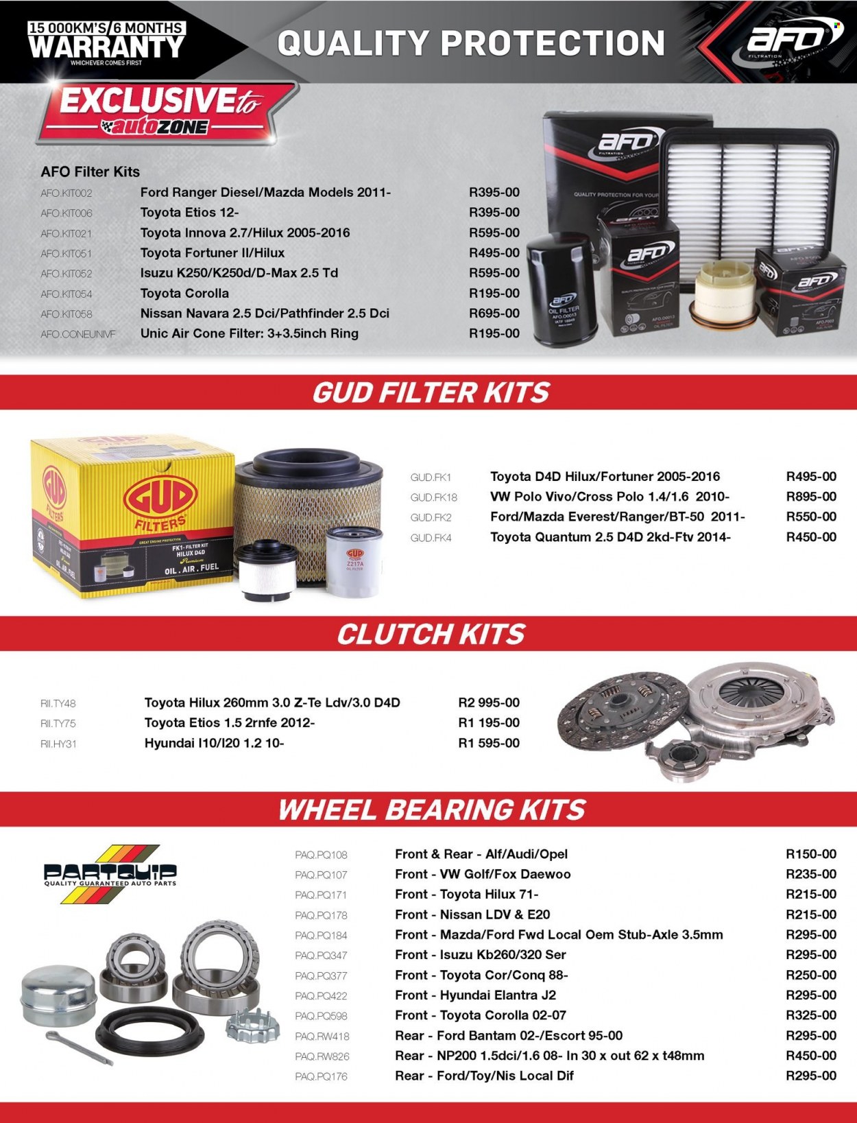 AutoZone specials - 23/01/2024 - 04/02/2024. Page 2