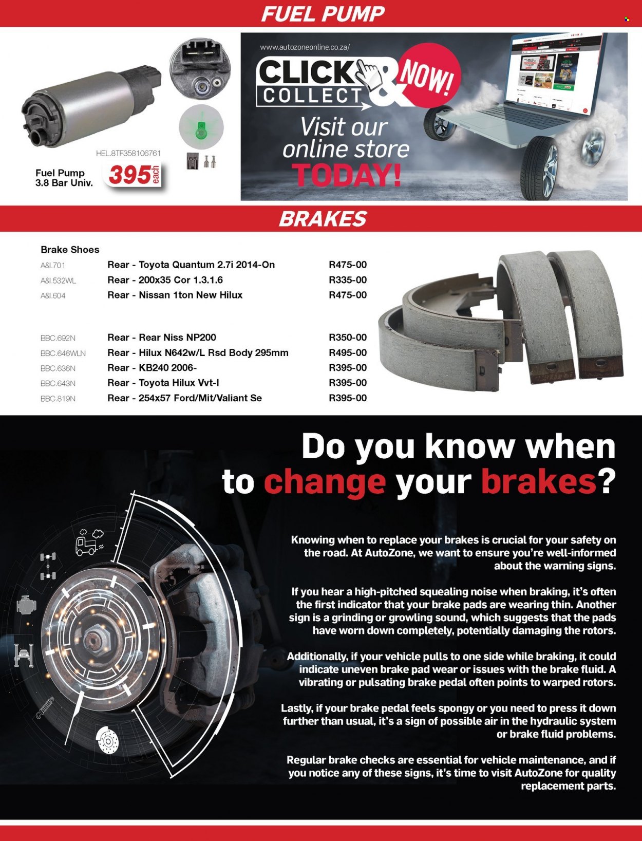 AutoZone specials - 23/01/2024 - 04/02/2024. Page 3
