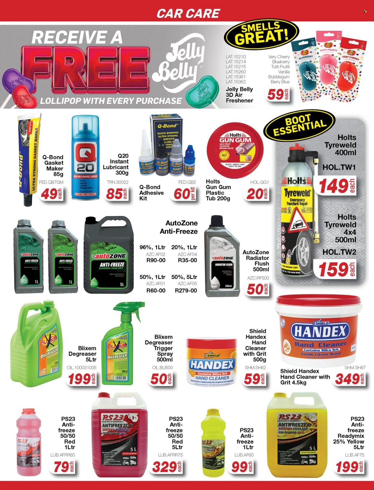 AutoZone specials - 23/01/2024 - 04/02/2024. Page 9