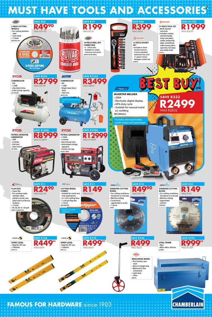 Chamberlain specials - 26/01/2024 - 29/02/2024. Page 7