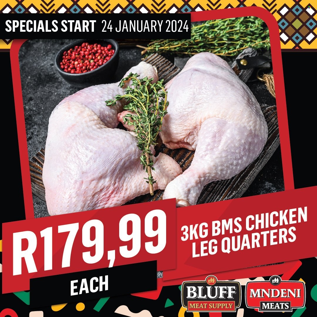 Bluff Meat Supply specials. Page 5
