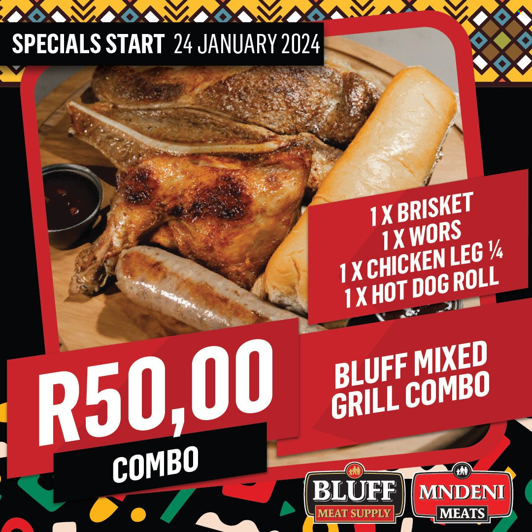 Bluff Meat Supply specials. Page 7