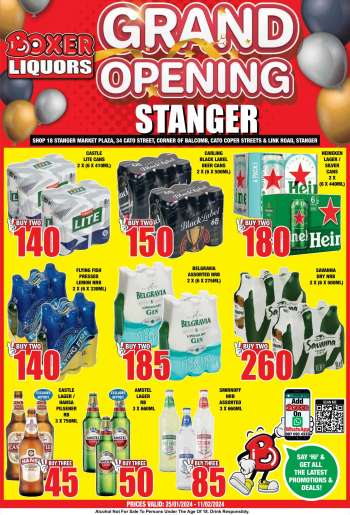 Boxer catalogue  - 25/01/2024 - 11/02/2024.