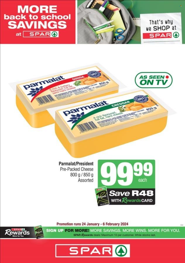 SPAR specials - 24/01/2024 - 06/02/2024. Page 2