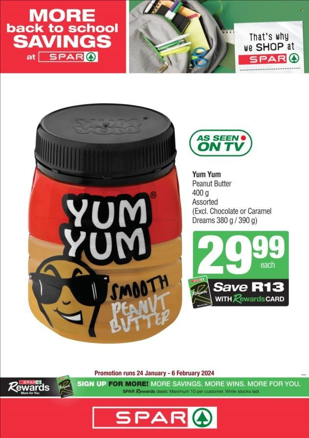 SPAR specials - 24/01/2024 - 06/02/2024. Page 6