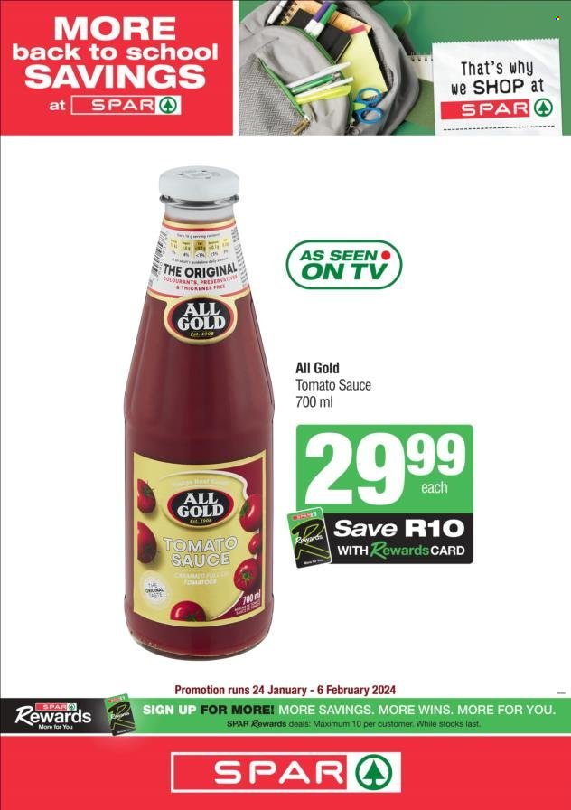 SPAR specials - 24/01/2024 - 06/02/2024. Page 8