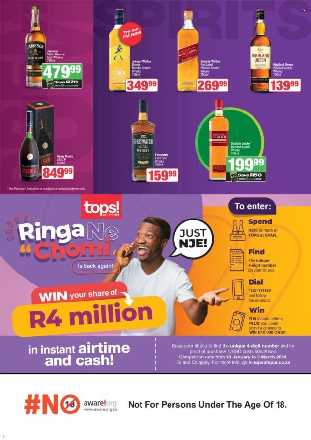 TOPS at SPAR specials - 24/01/2024 - 06/02/2024. Page 2