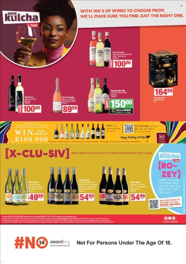 TOPS at SPAR specials - 24/01/2024 - 06/02/2024. Page 4