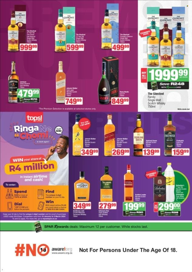 TOPS at SPAR specials - 24/01/2024 - 06/02/2024. Page 6