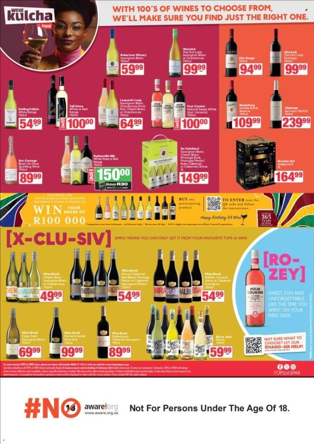 TOPS at SPAR specials - 24/01/2024 - 06/02/2024. Page 8