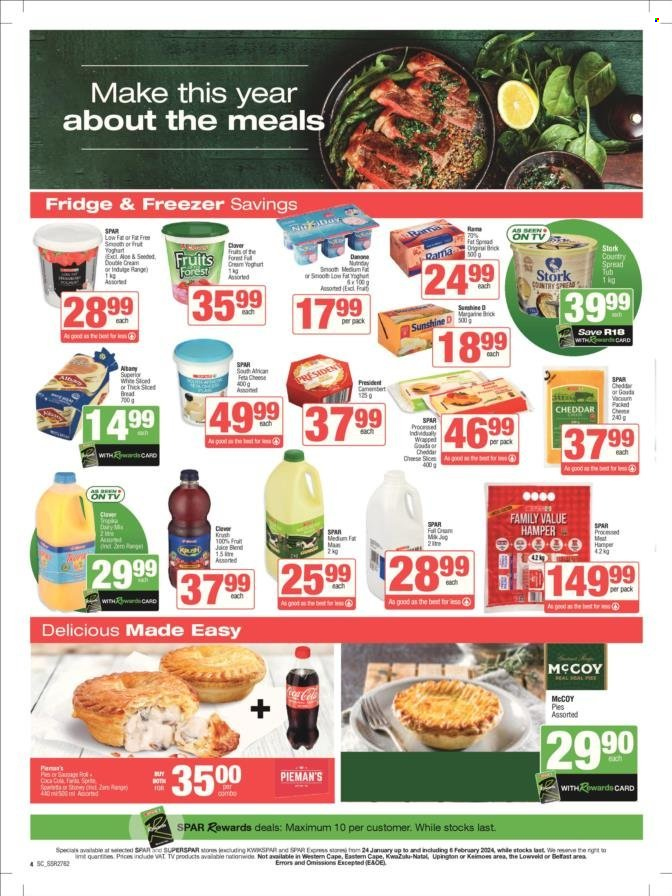 SPAR specials - 24/01/2024 - 06/02/2024. Page 4