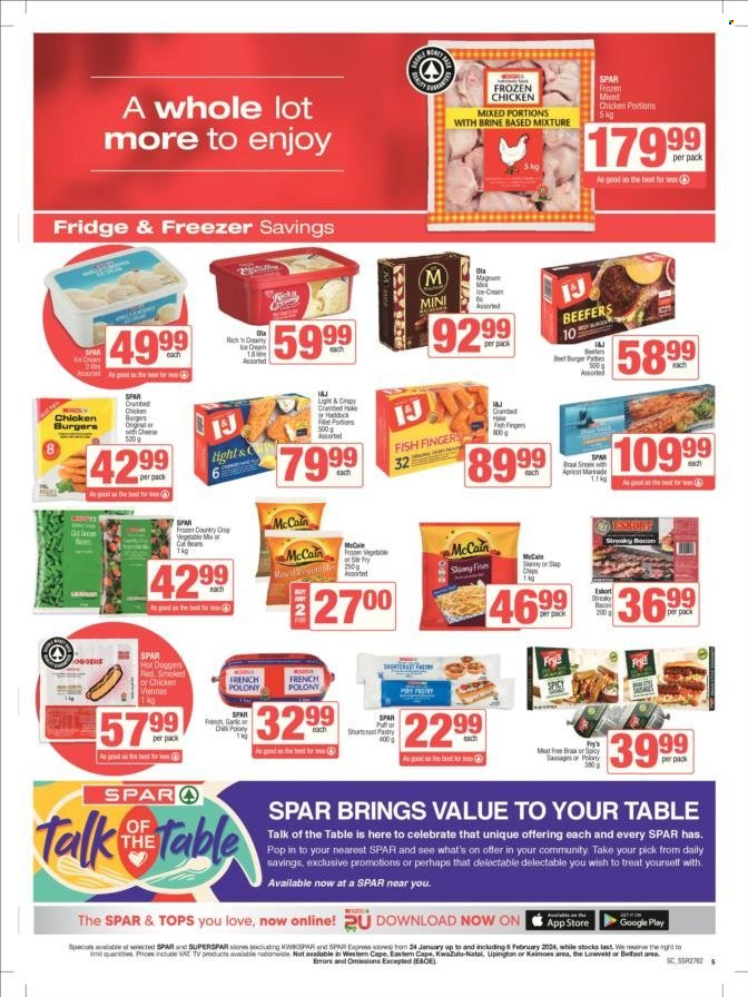 SPAR specials - 24/01/2024 - 06/02/2024. Page 5