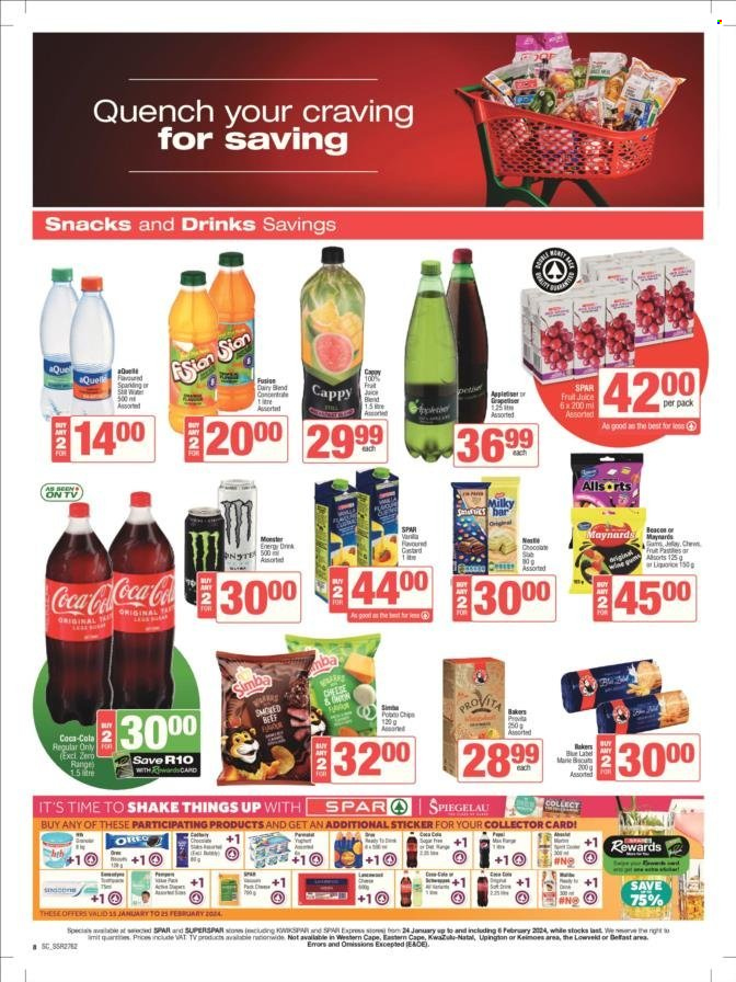 SPAR specials - 24/01/2024 - 06/02/2024. Page 8