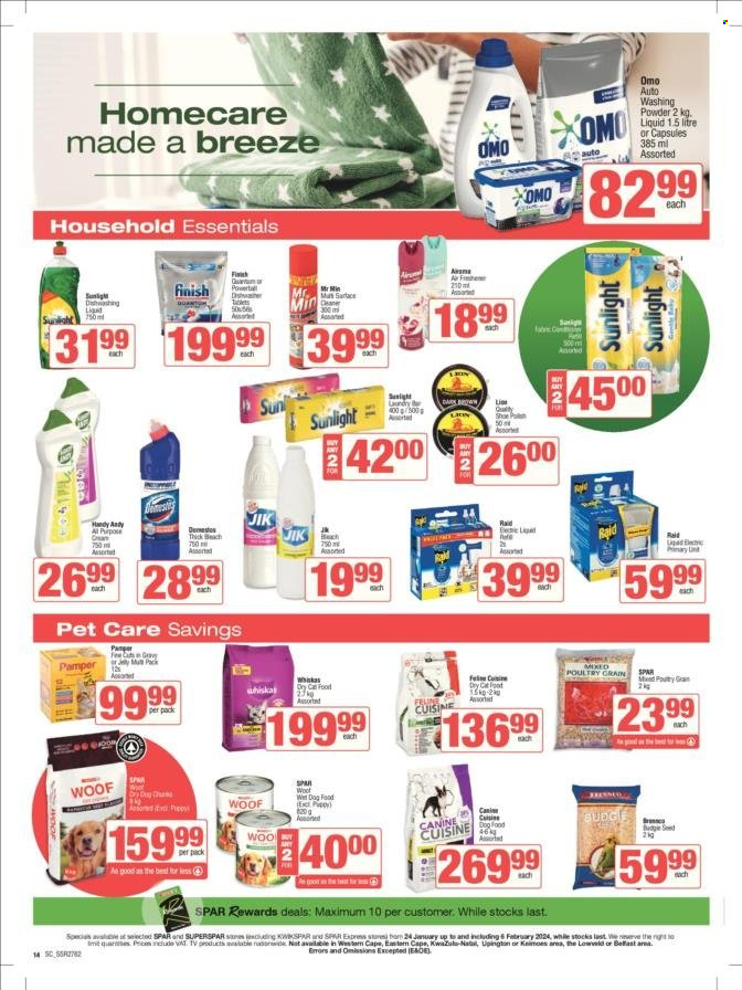 SPAR specials - 24/01/2024 - 06/02/2024. Page 14