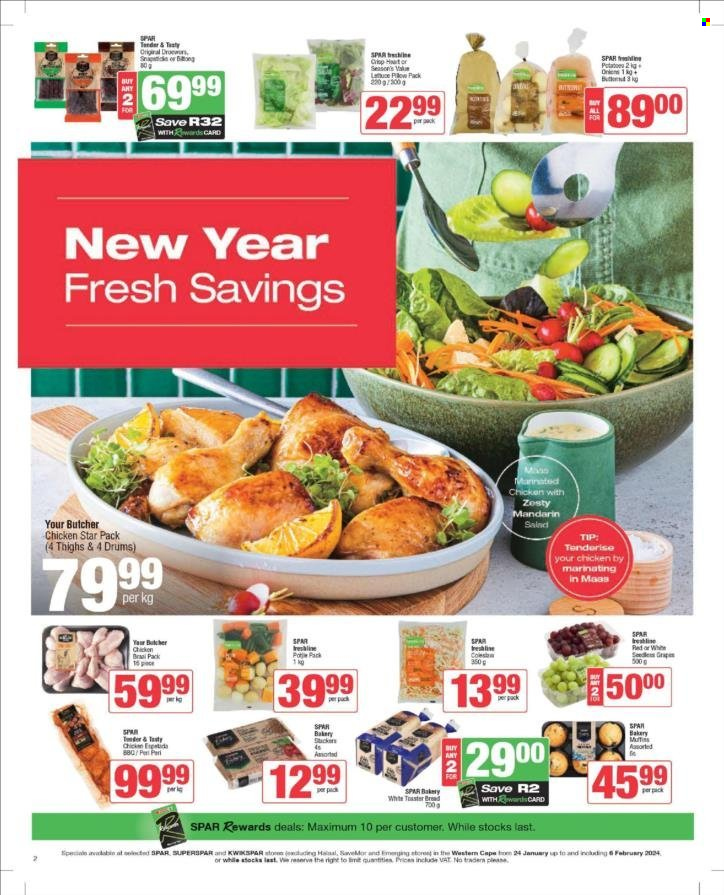 SPAR specials - 24/01/2024 - 06/02/2024. Page 2